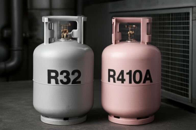 Фреон R32 характеристики и отличия от R410A